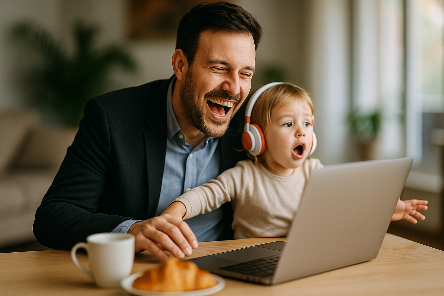 The Most Hilarious Work-From-Home Moments Ever